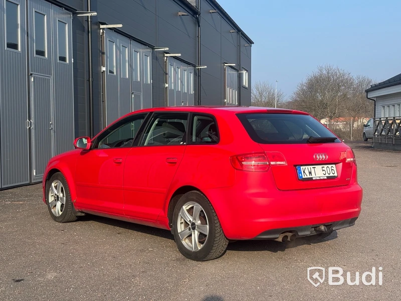 AUDI A3 Quattro 200hk S Tronic 2010 | BENSIN