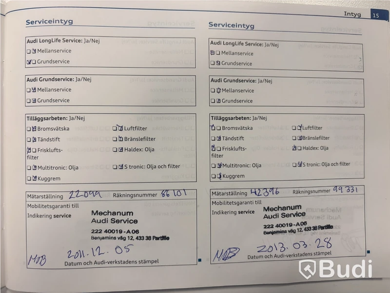 AUDI A3 Quattro 200hk S Tronic 2010 | BENSIN