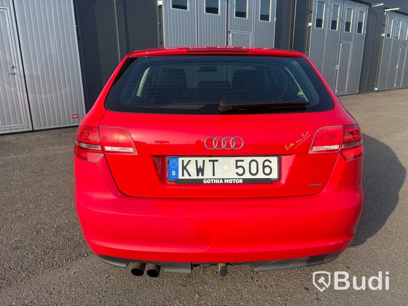AUDI A3 Quattro 200hk S Tronic 2010 | BENSIN