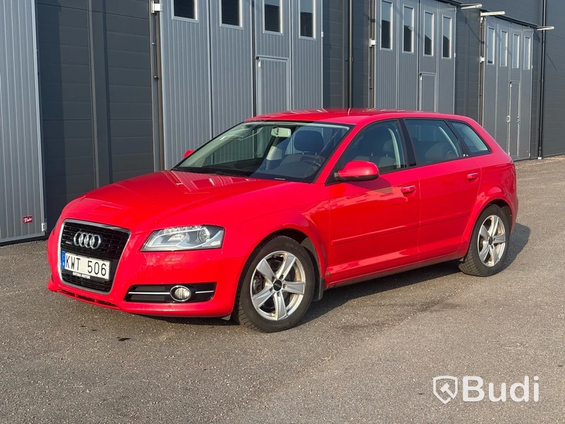 AUDI A3 Quattro 200hk S Tronic 2010 | BENSIN