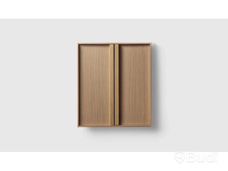 Väggskåp Haven H2/C60 - Oak Wood