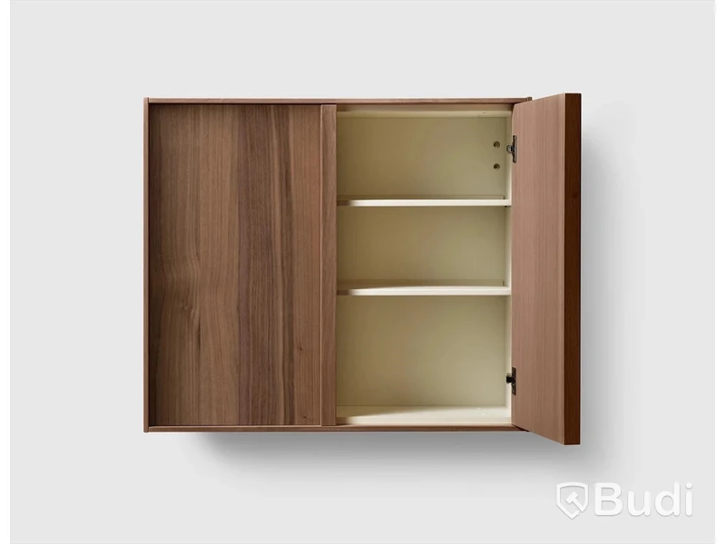 Väggskåp Haven H2/C80 - Walnut Wood