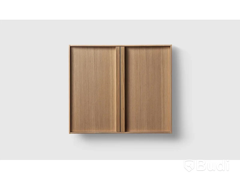 Väggskåp Haven H2/C80 - Oak Wood