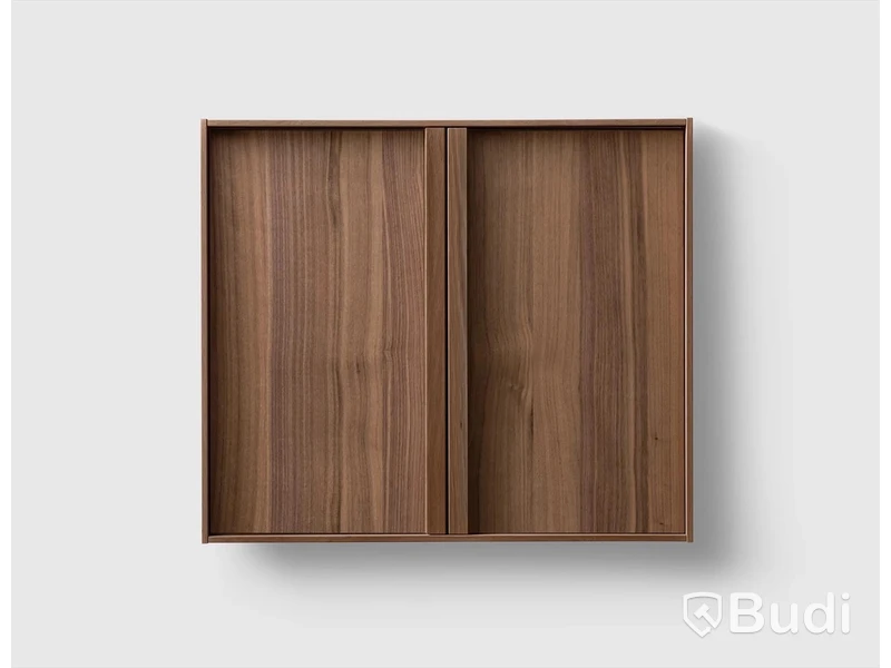 Väggskåp Haven H2/C80 - Walnut Wood