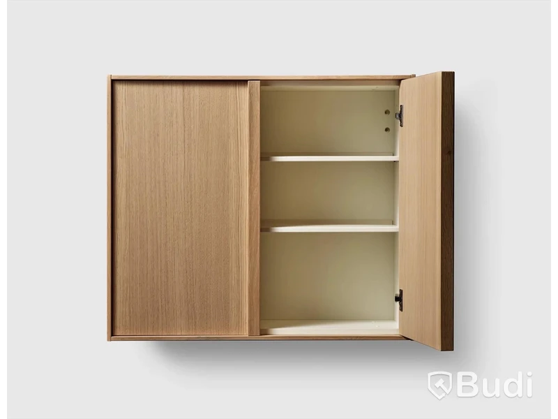 Väggskåp Haven H2/C80 - Oak Wood