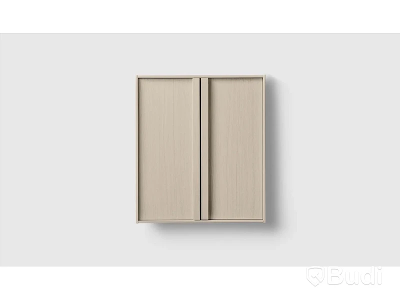 Väggskåp Haven H2/C60 - Light Ash Wood