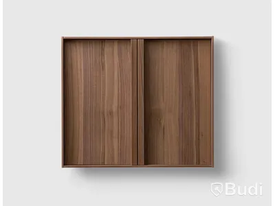 Väggskåp Haven H2/C80 - Walnut Wood
