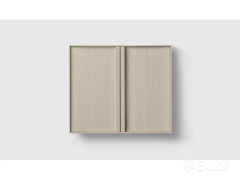 Väggskåp Haven H2/C80 - Light Ash Wood