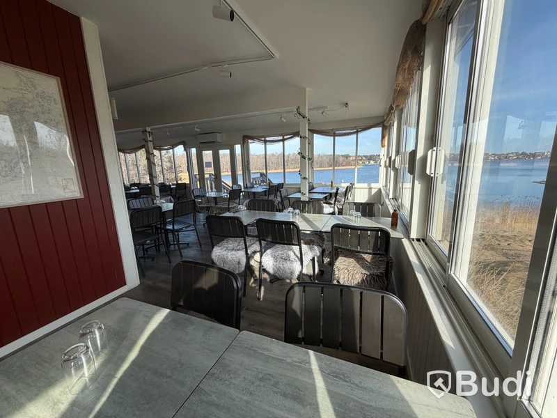 Komplett restaurang i skärgårdsmiljö, Vaxholm