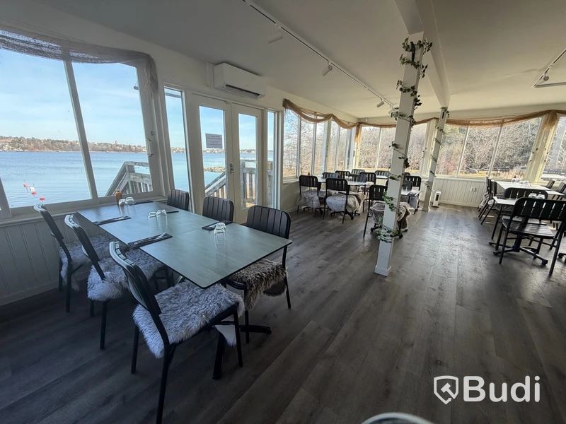 Komplett restaurang i skärgårdsmiljö, Vaxholm