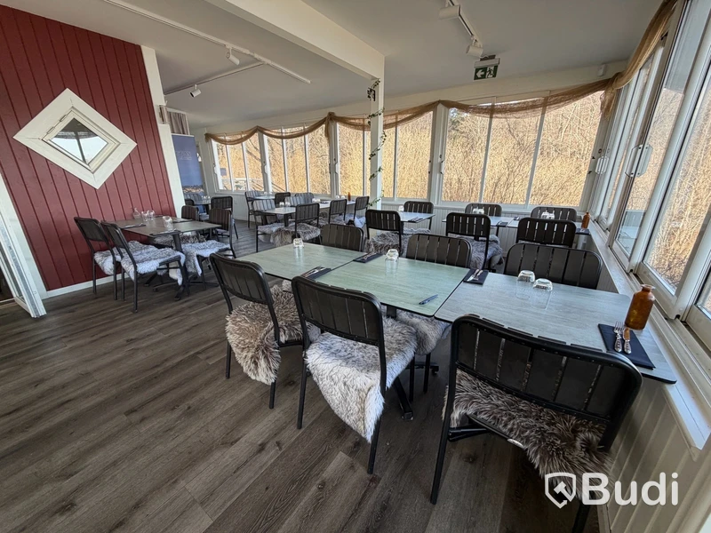Komplett restaurang i skärgårdsmiljö, Vaxholm