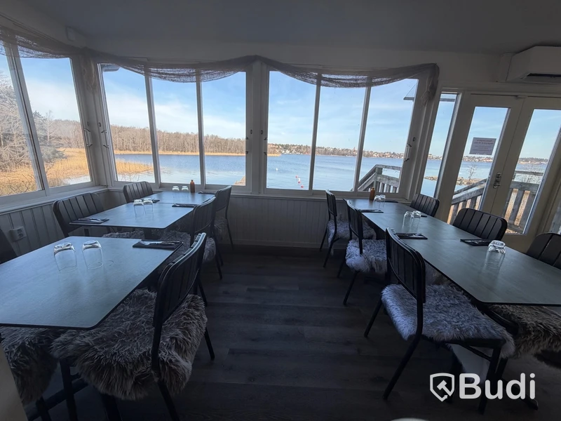 Komplett restaurang i skärgårdsmiljö, Vaxholm