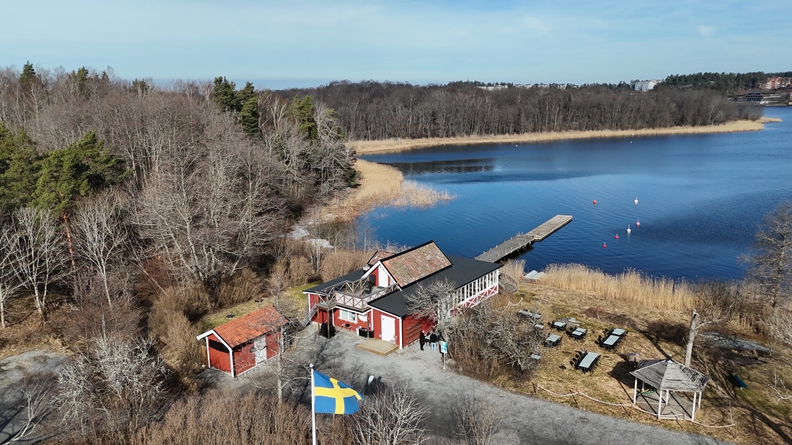 Komplett restaurang i skärgårdsmiljö, Vaxholm