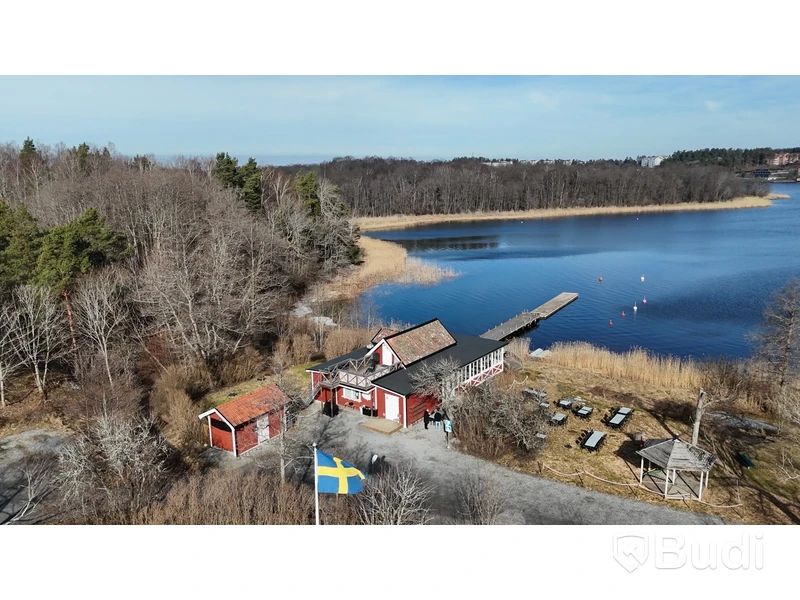 Komplett restaurang i skärgårdsmiljö, Vaxholm