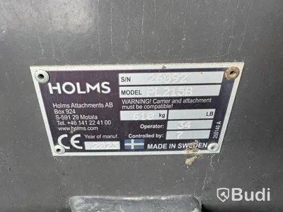 Sopaggregat Holms PL215B -2023