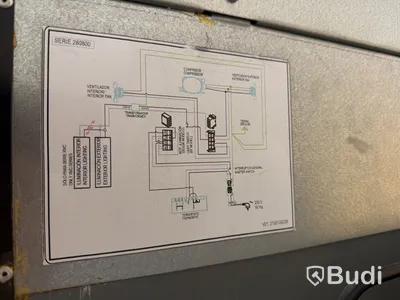Drickakyl EffiCold RVCS-800, skjutdörr