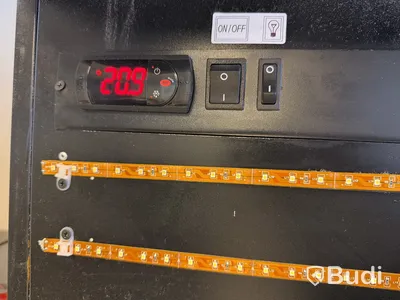 Drickakyl EffiCold RVCS-800, skjutdörr