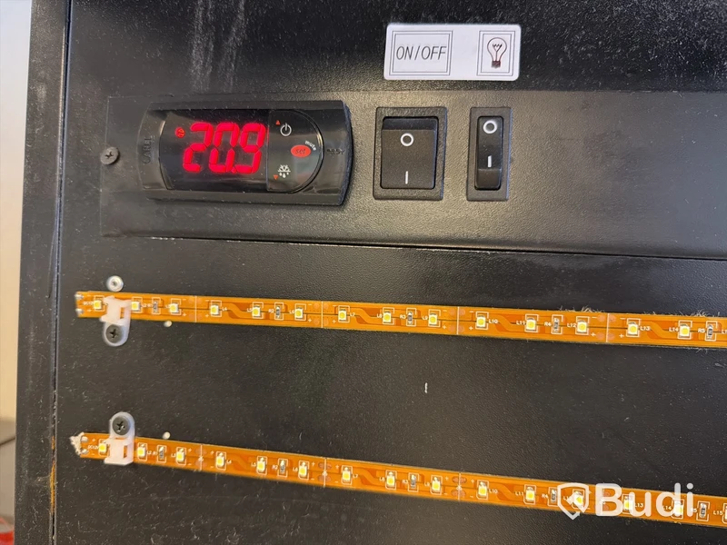 Drickakyl EffiCold RVCS-800, skjutdörr