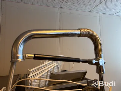 Förspolningsdusch med blandare, rostfritt