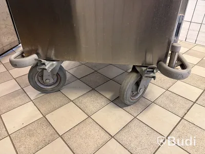 Värmehållningsvagn, rullbar, rostfritt