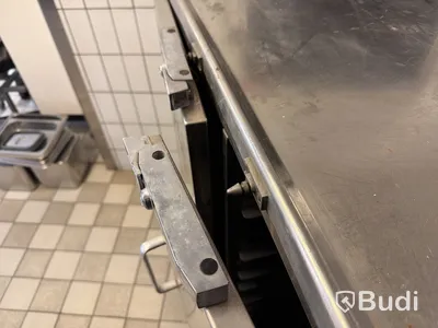Värmehållningsvagn, rullbar, rostfritt