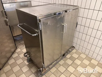 Värmehållningsvagn, rullbar, rostfritt