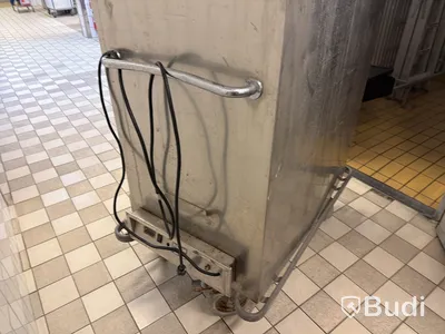 Värmehållningsvagn, rullbar, rostfritt