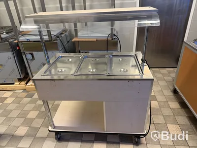 2 st. buffévagnar, olika modeller