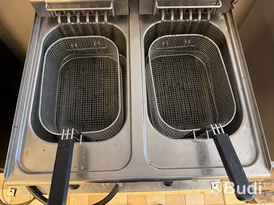 Fritös Modular, två korgar