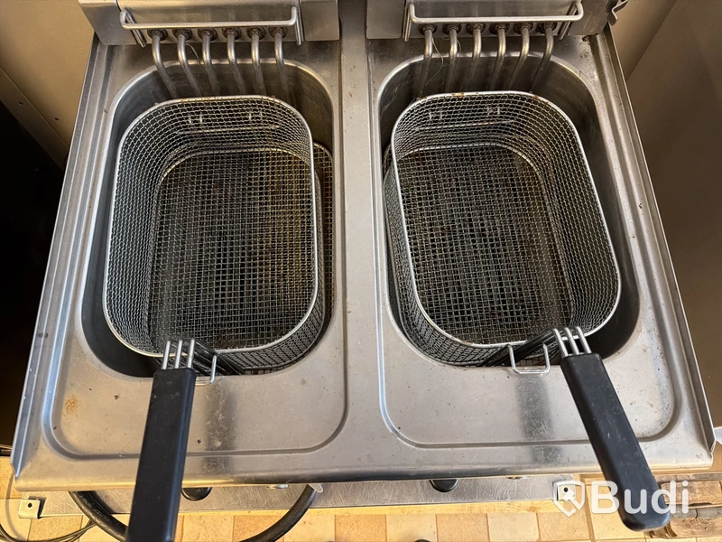 Fritös Modular, två korgar