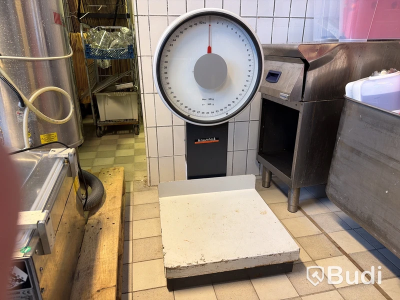 Vågplattform, AllVåg, 50 kg