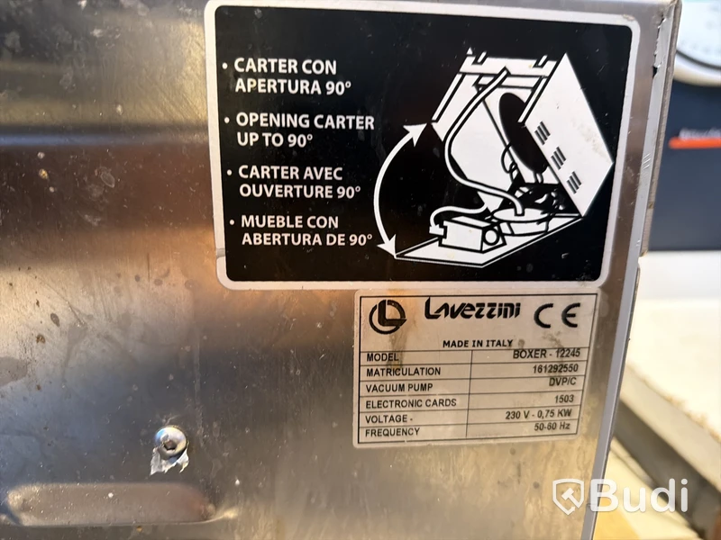 Vakuummaskin Lavezzini Boxer 12245