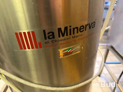 Potatisskalare La Minerva, rostfri