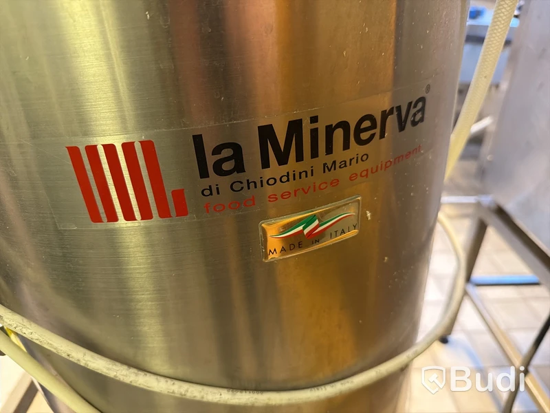 Potatisskalare La Minerva, rostfri