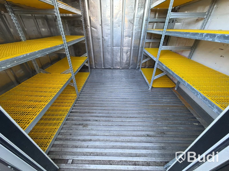 10 fot kyl-/ fryscontainer