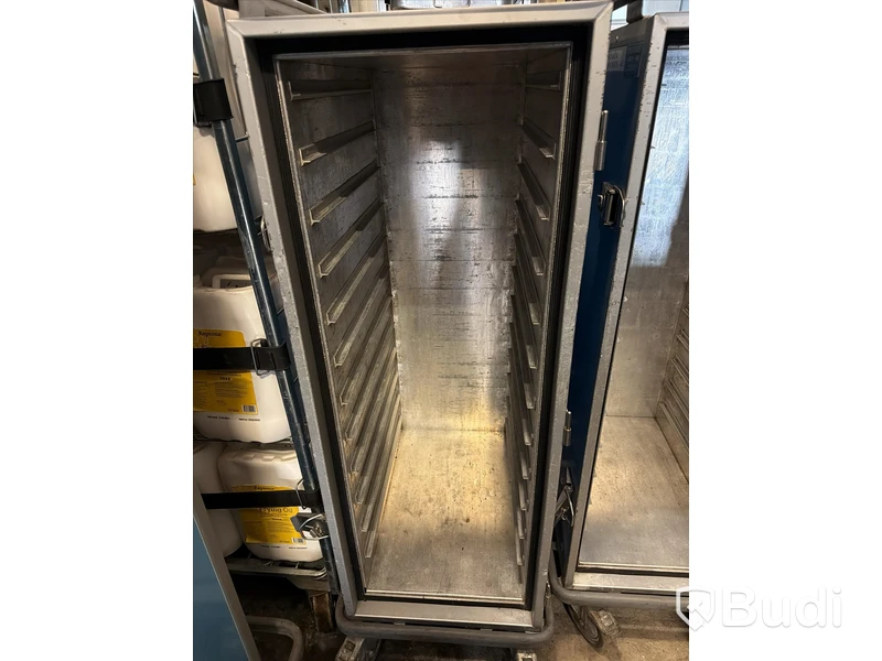 2st Transportskåp för bleck