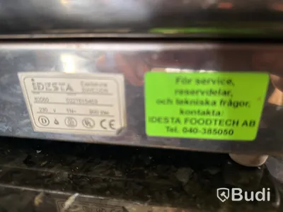 Buffevärmeri vatten djup
