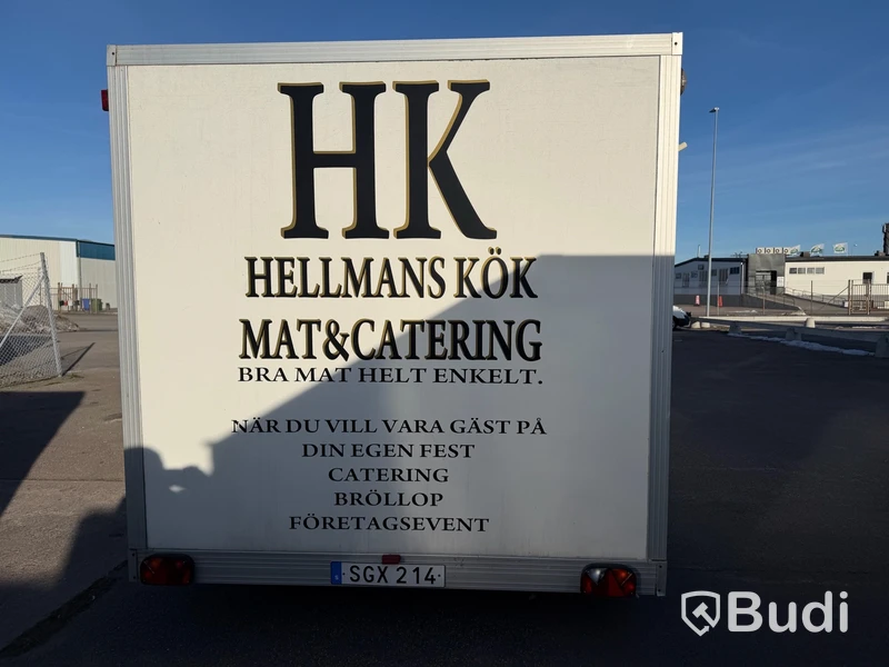 COMBISALESWAGON -2011 Foodtruck