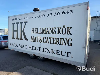 COMBISALESWAGON -2011 Foodtruck