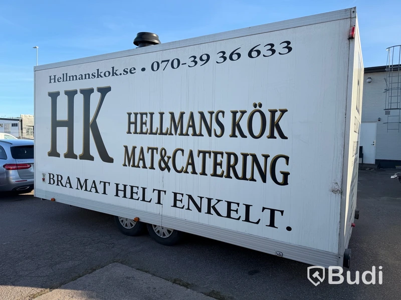COMBISALESWAGON -2011 Foodtruck