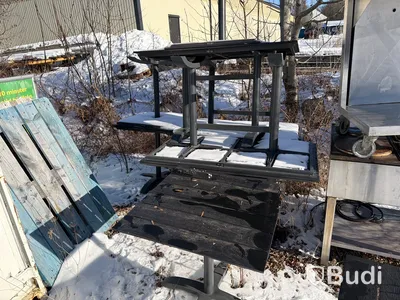 Utebord komposit