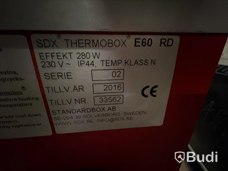 Värmeskåp