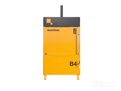 Bramidan press  för kartong / plast