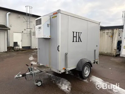 Kylsläp HUMBAUR HK 132513-18S -2015