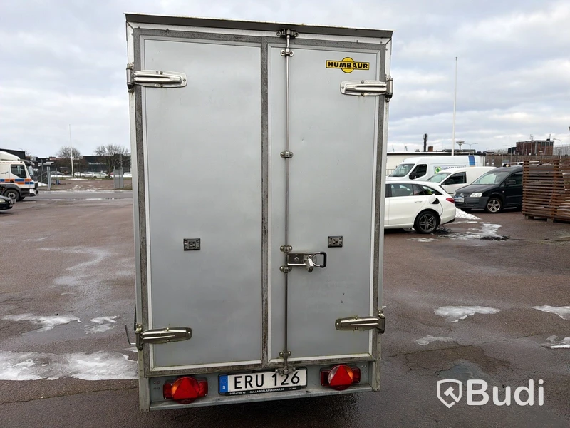 Kylsläp HUMBAUR HK 132513-18S -2015