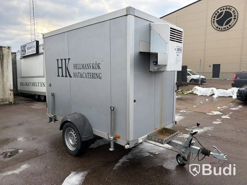 Kylsläp HUMBAUR HK 132513-18S -2015