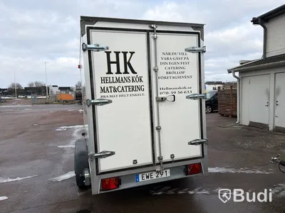 Frysskåp - Släp, DE FORENEDE TRAILERFABRIK 2017F3 -2015