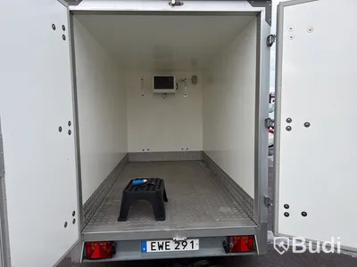 Frysskåp - Släp, DE FORENEDE TRAILERFABRIK 2017F3 -2015