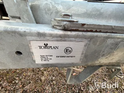 Släp TOMPLAN -2021