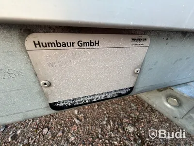 Släp HUMBAUR KOFFER EA G VD HGK 132513-19S50 -2014